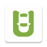 Logo of uPark android Application 