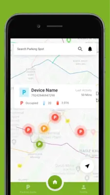 uPark android App screenshot 3