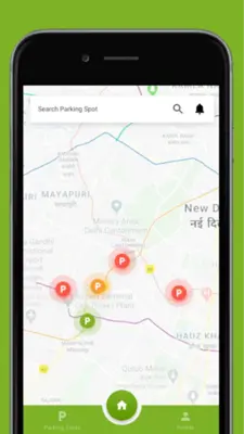 uPark android App screenshot 4